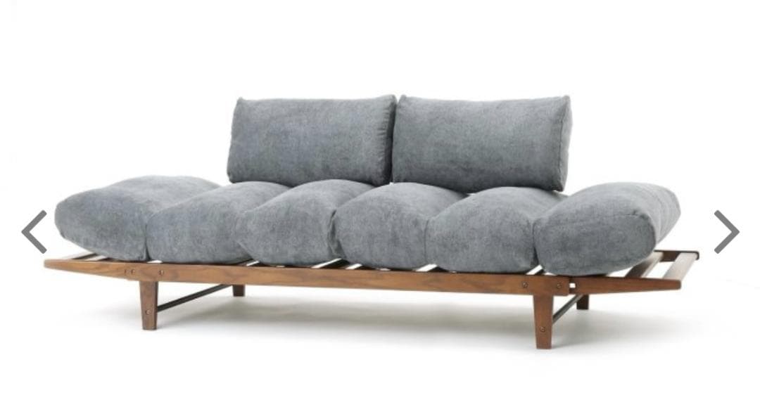 ALVESTA SOFA BLUE GRAY ソファ