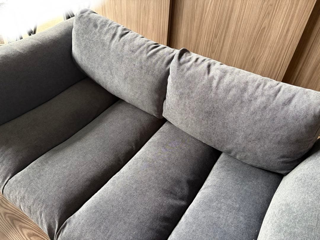 ALVESTA SOFA BLUE GRAY ソファ