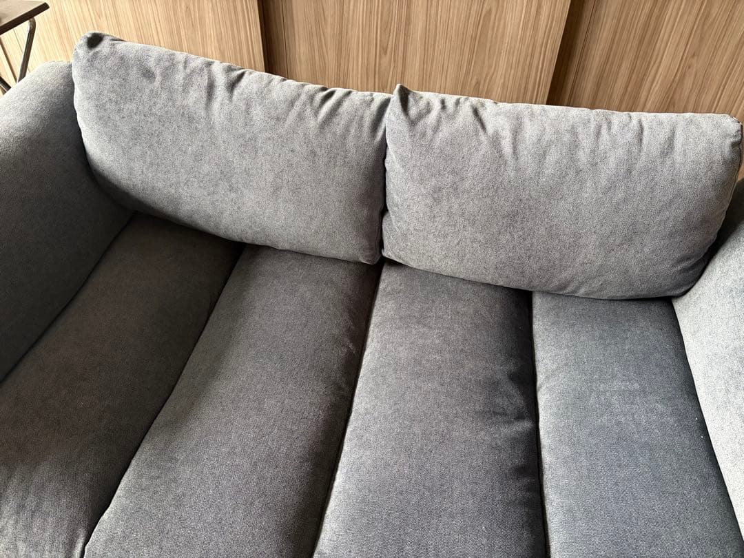 ALVESTA SOFA BLUE GRAY ソファ