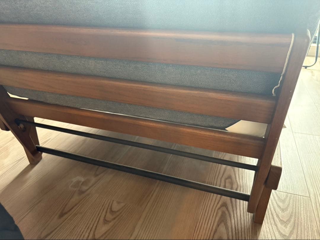 ALVESTA SOFA BLUE GRAY ソファ