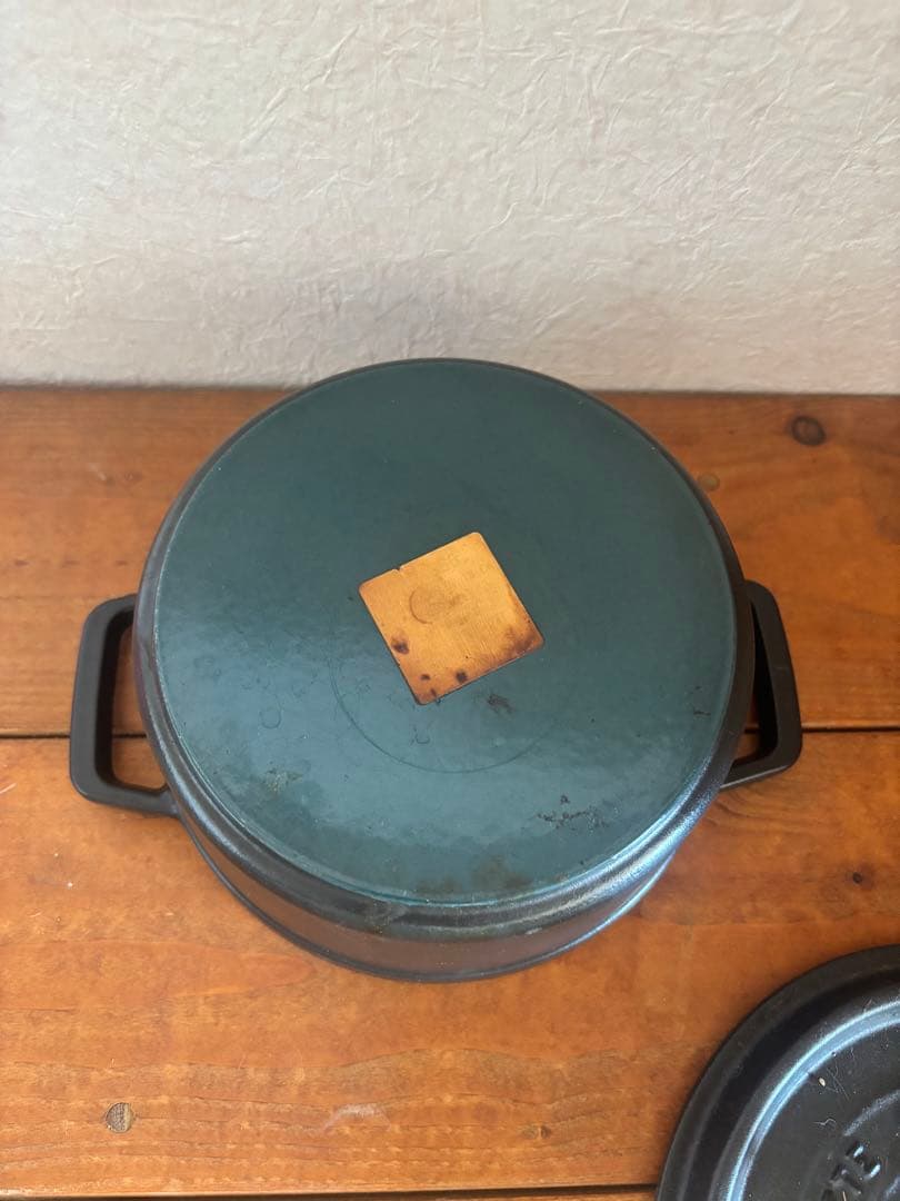 STAUB ストウブ ピコ・ココット ラウンド 20cm ブラック