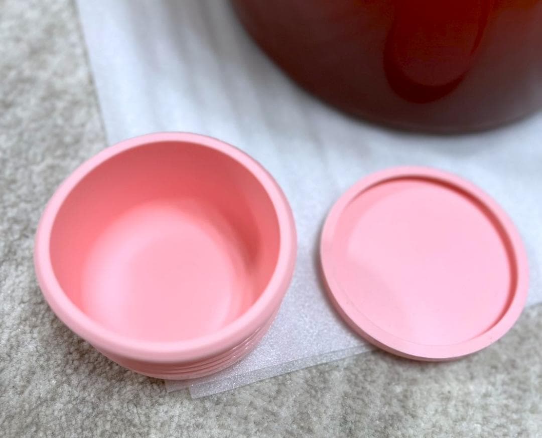 ●未使用●ル・クルーゼ　鍋 ストックポット 5.7L 　チェリーレッド赤 両手鍋