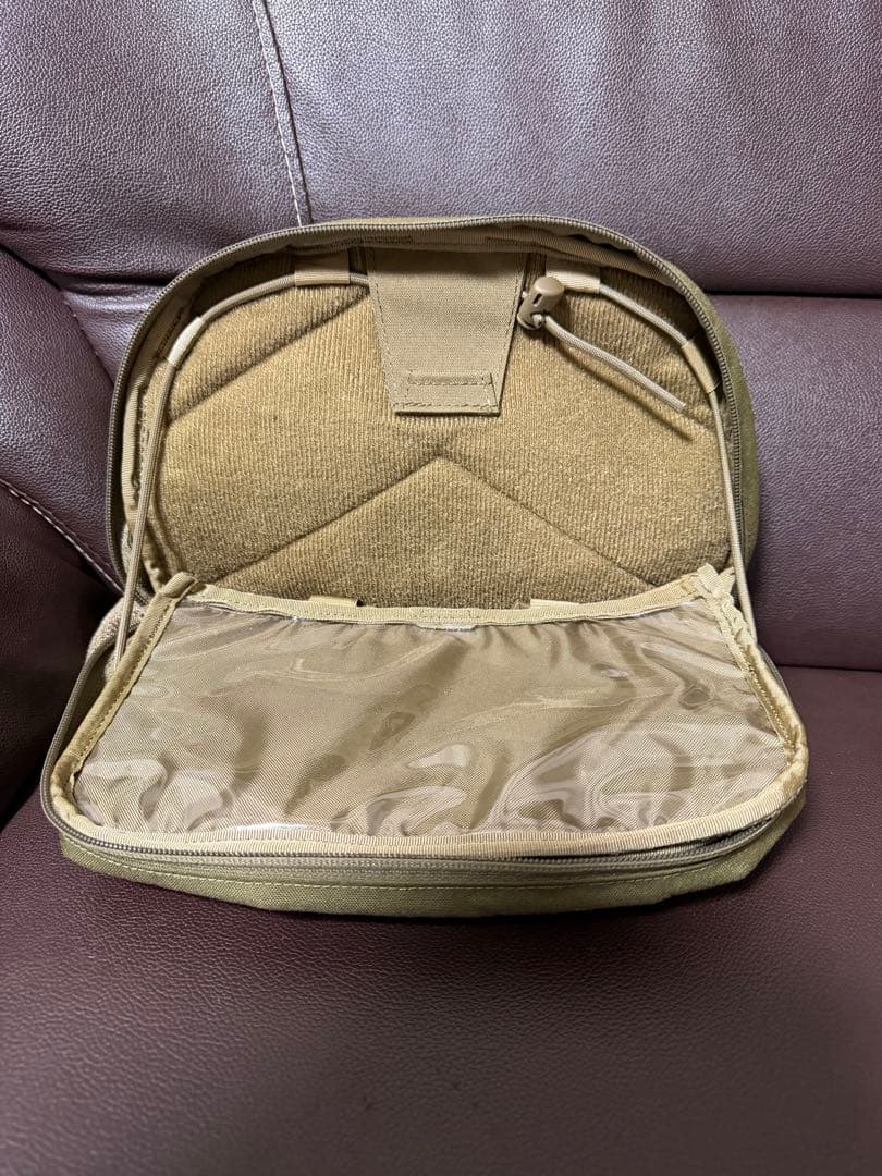 ノリコンテックス チェストポーチ オリーブグリーン - メルカリ