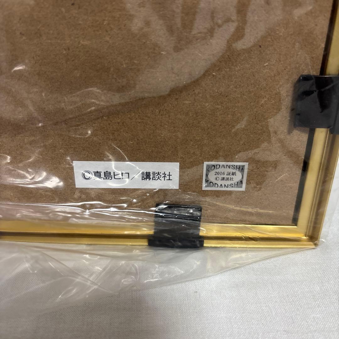 フェアリーテイル FAIRYTAIL 真島ヒロ 複製原画 プレミア - メルカリ