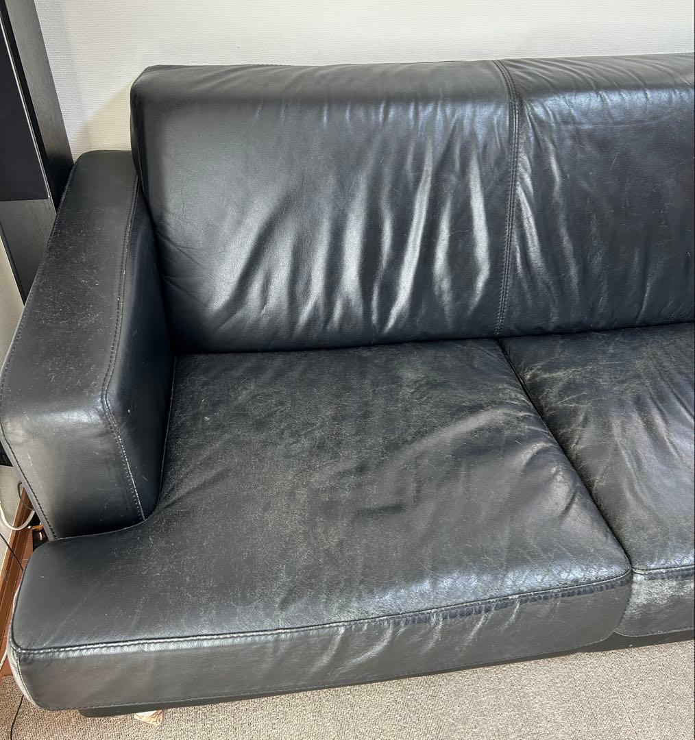 【専用　ペット無】in The ROOM 本革ソファー　発送手配へ変更