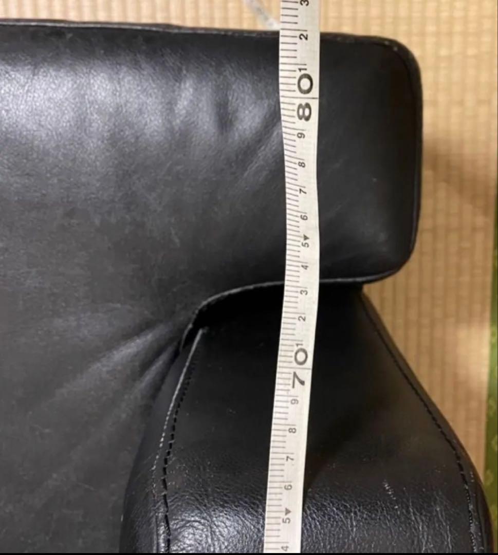 【専用　ペット無】in The ROOM 本革ソファー　発送手配へ変更