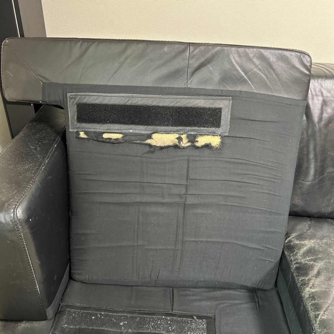 【専用　ペット無】in The ROOM 本革ソファー　発送手配へ変更