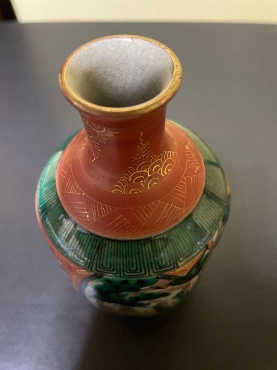 骨董品　九谷焼　徳利