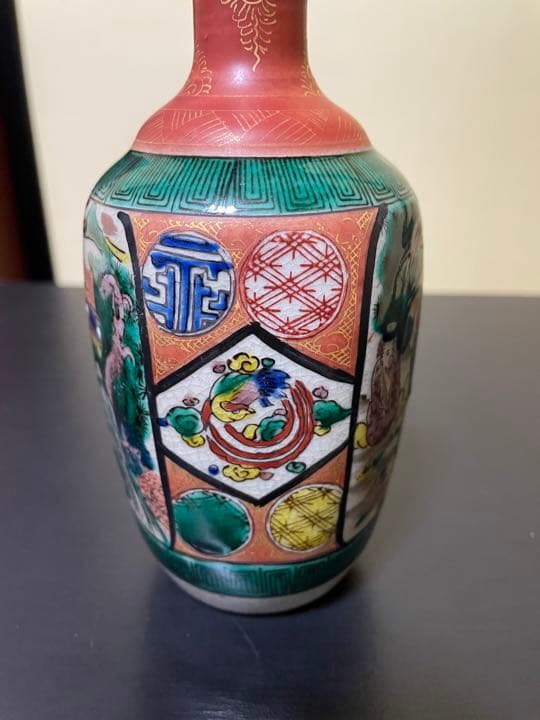 骨董品　九谷焼　徳利