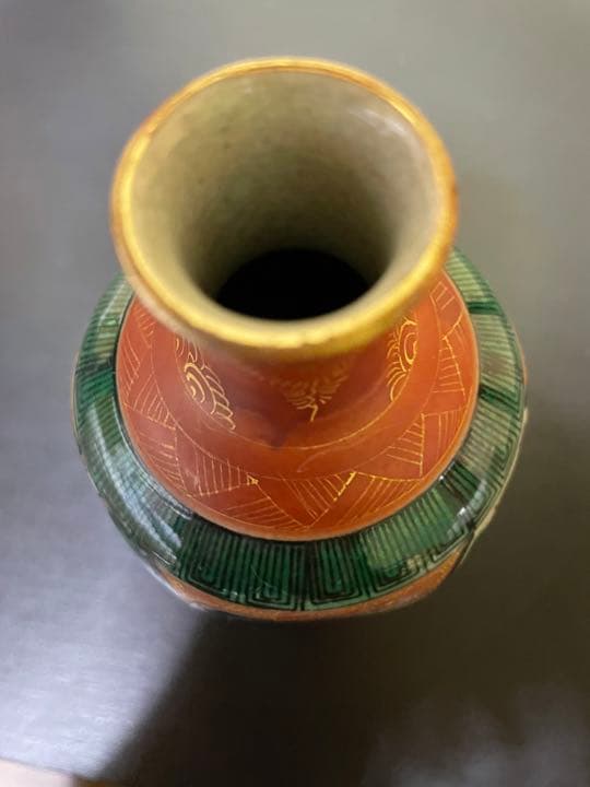 骨董品　九谷焼　徳利