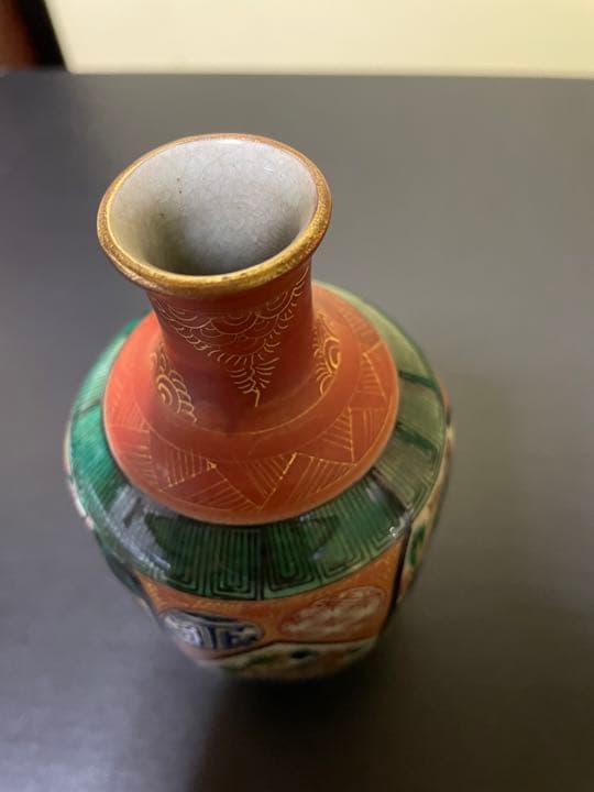 骨董品　九谷焼　徳利