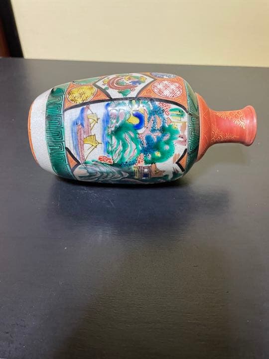 骨董品　九谷焼　徳利