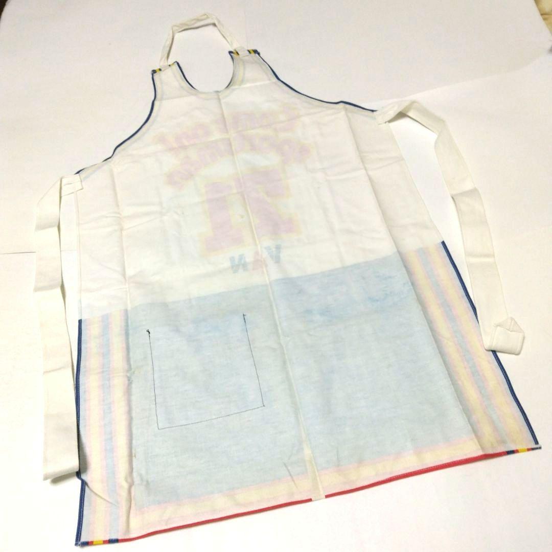【未使用品】VAN JAC. ヴァンヂャケット ヴィンテージ エプロン