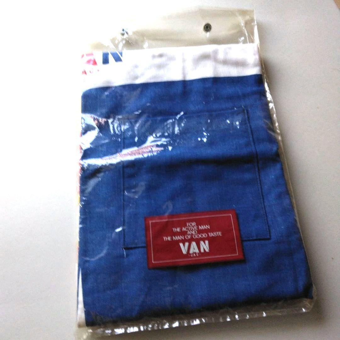 【未使用品】VAN JAC. ヴァンヂャケット ヴィンテージ エプロン