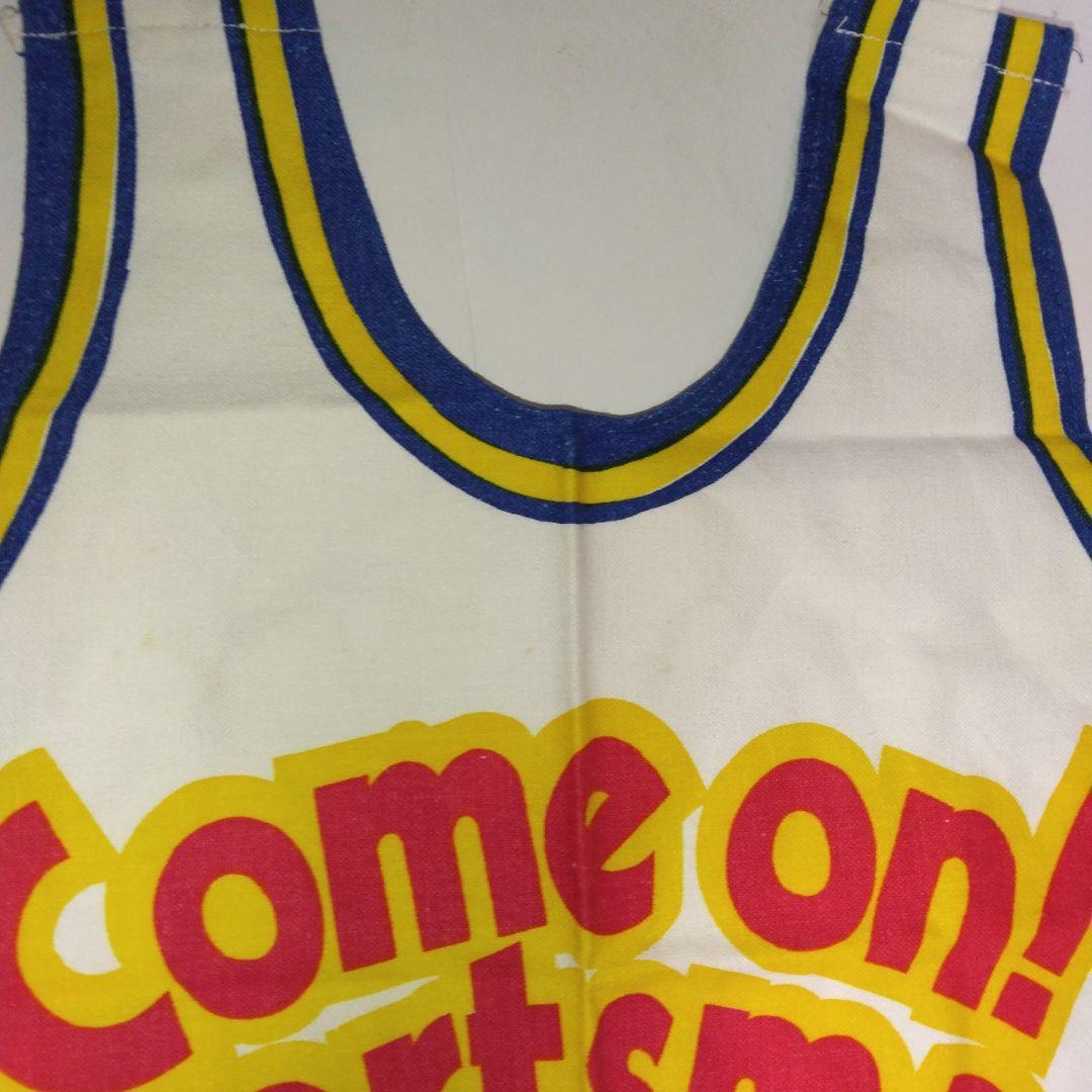 【未使用品】VAN JAC. ヴァンヂャケット ヴィンテージ エプロン