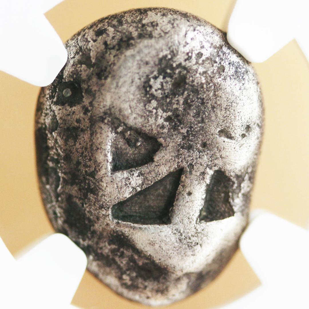 古代ギリシャ最古 アイギナ ウミガメ【VG NGC】海亀 スタテル銀貨