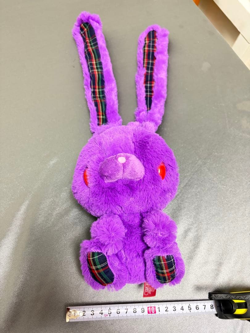 汎用うさぎ(パープル)むらさき - メルカリ