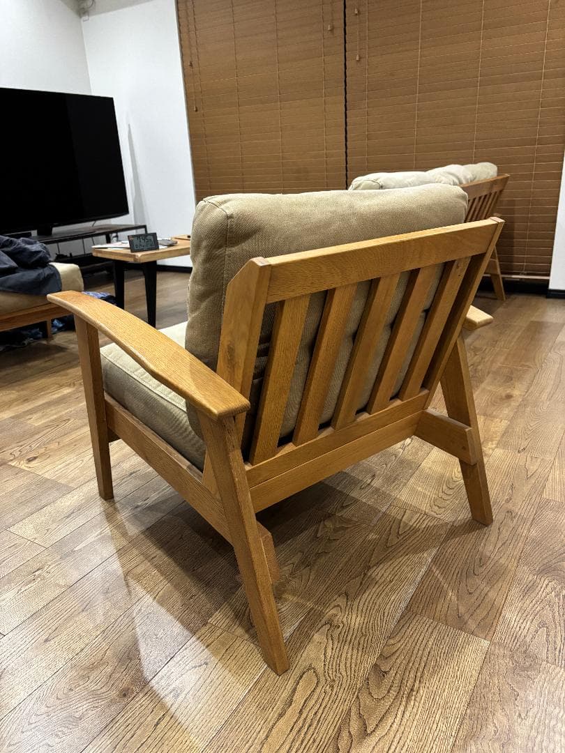 定価7万円 アーバンリサーチ（関家具製）BOTHY ソファ １人掛け