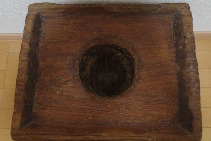 一枚板　サイドテーブル　小卓　ちゃぶ台　ローテーブル