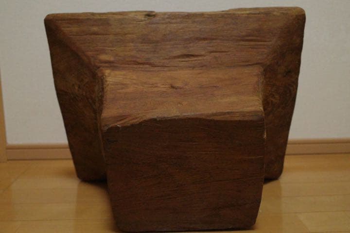 一枚板　サイドテーブル　小卓　ちゃぶ台　ローテーブル