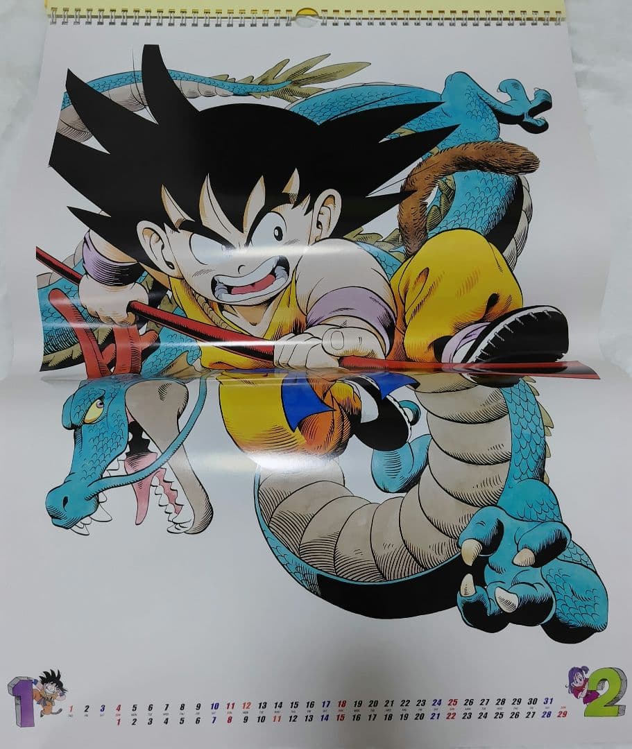 希少 ドラゴンボール カレンダー 2004 - メルカリ