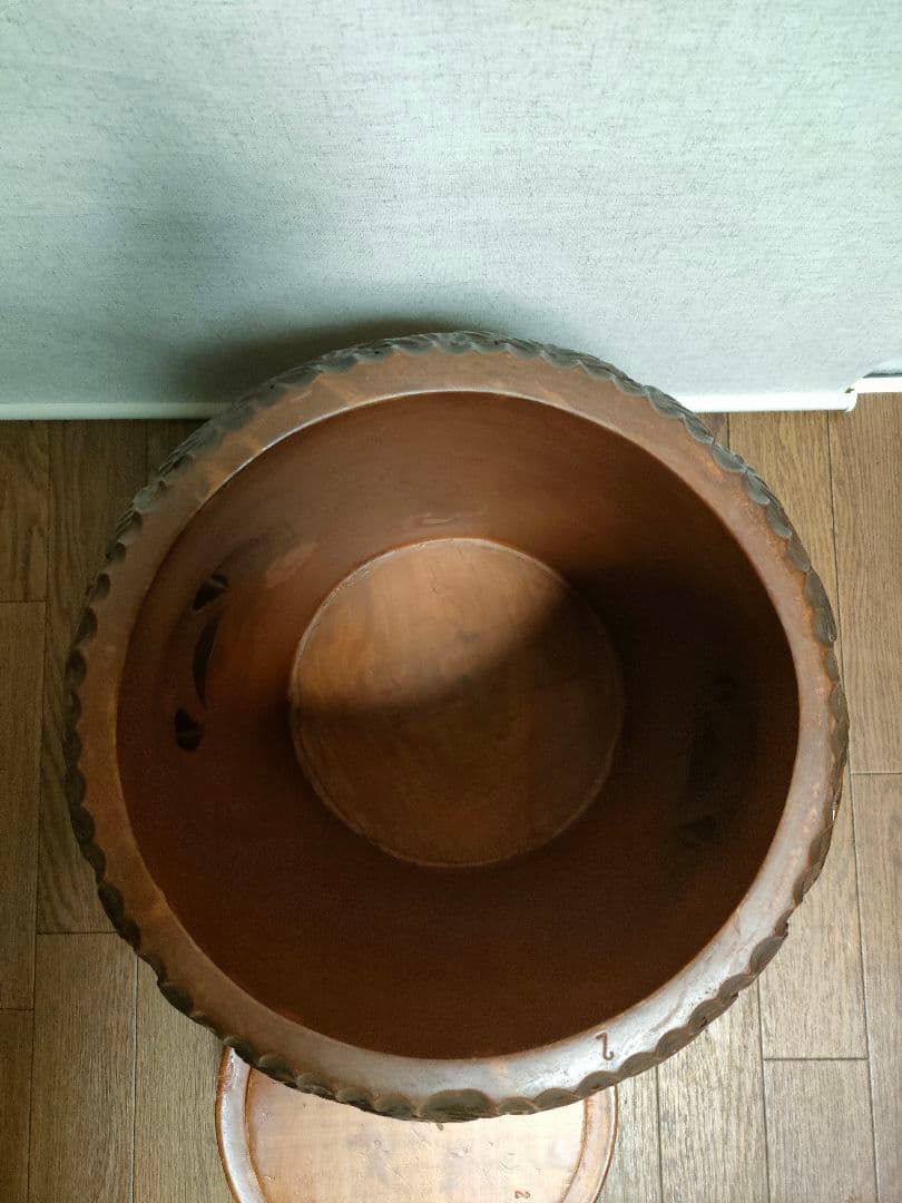 中国　木彫リ　イス　家具　小物入れ　アンティーク