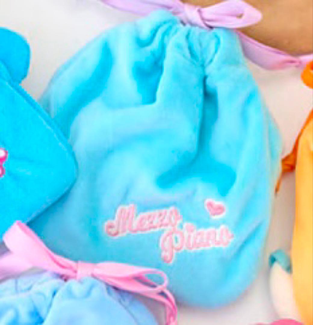 完売　ブルーベリエ　ミニ巾着 新品未使用 ルミネエストナルミヤPOPUP 限定