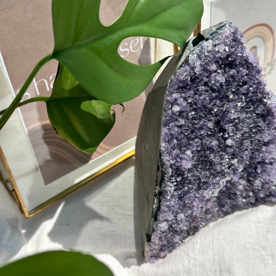 ドゥルージー アメジスト スタンド クラスター