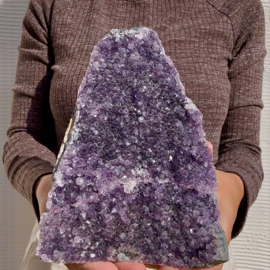 ドゥルージー アメジスト スタンド クラスター