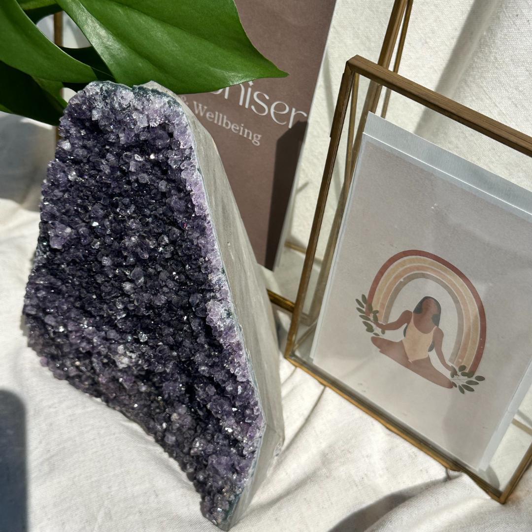 ドゥルージー アメジスト スタンド クラスター