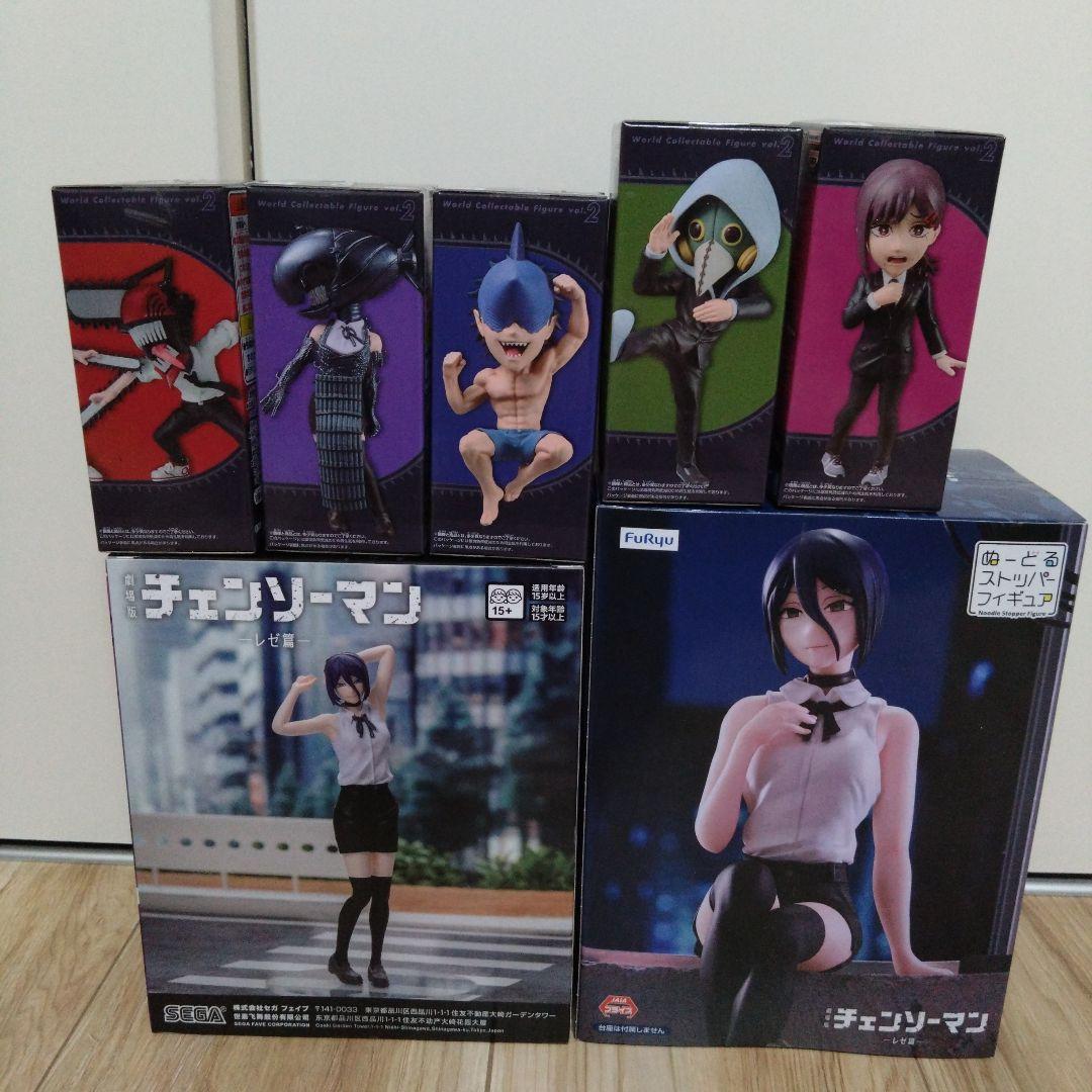 チェンソーマン ぬーどるストッパー フィギュア ワーコレ レゼ 暴力の魔人 ボム