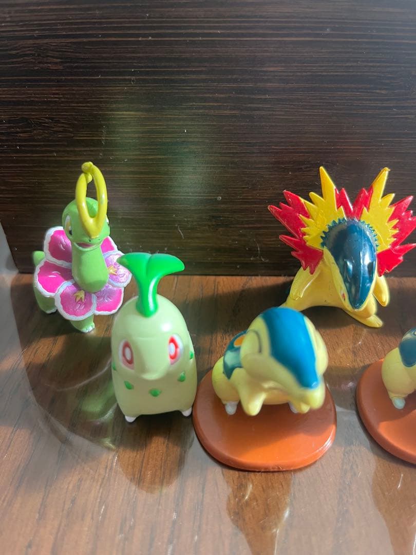 ポケモン モンコレ 御三家 ジョウト地方 まとめ売り - メルカリ