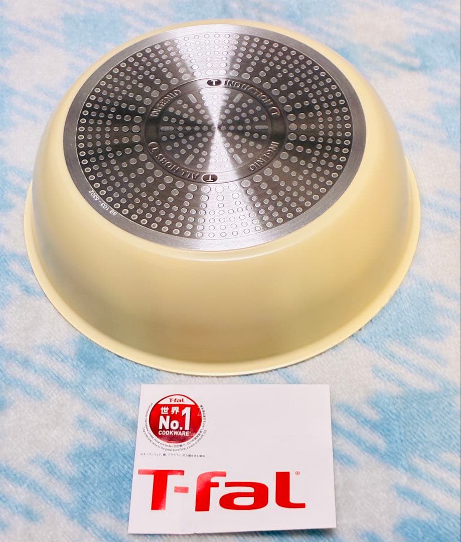【新品迅速発送】t-fal フライパン　ソテーパン　IH最高峰　セット3点新製品