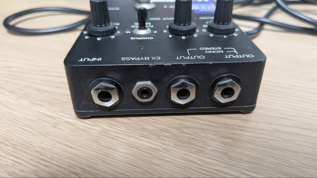 （ビンテージ）t.c.electronic CHORUS+ ギターエフェクター