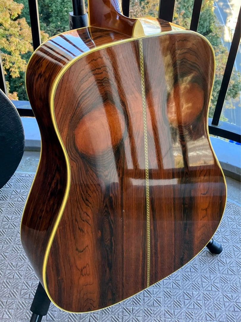 ★K.Country HC-700 TOP単板/ハカランダ ハードケース付 ★