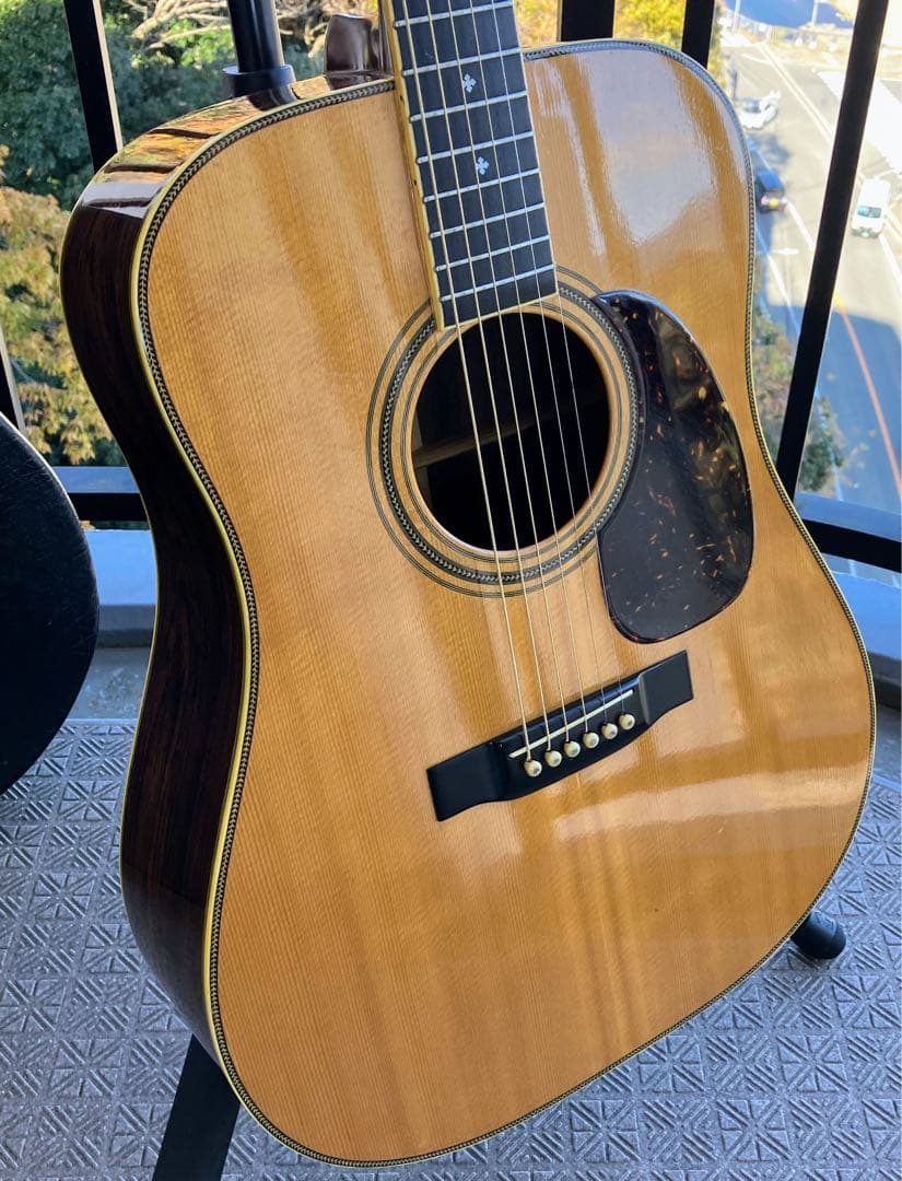 ★K.Country HC-700 TOP単板/ハカランダ ハードケース付 ★