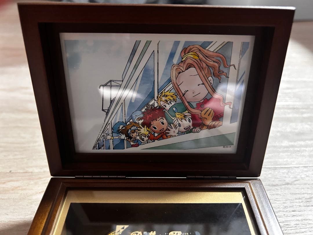 デジモン　オルゴール