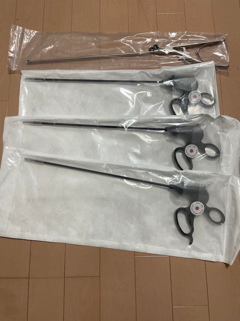 腹腔鏡手術トレーニングセット　ETHICONENDPATH型鉗子セット付き