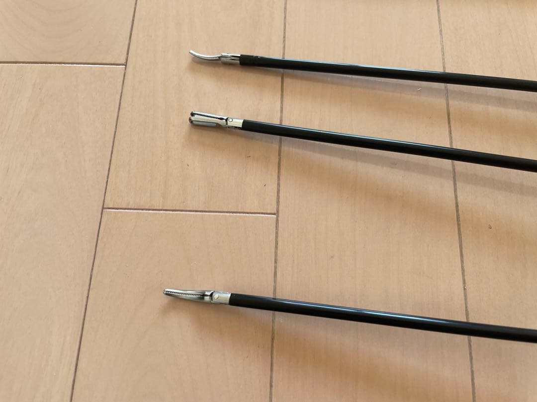 腹腔鏡手術トレーニングセット　ETHICONENDPATH型鉗子セット付き