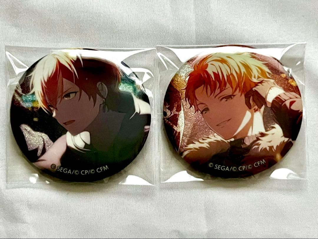 プロセカ 缶バッジ グリ缶 東雲彰人 セット 43b 44b ウルトラC - メルカリ