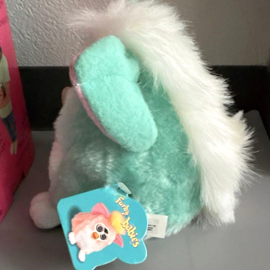 タグ付き/英語版】ファービーベイビー ミントグリーン エメラルド