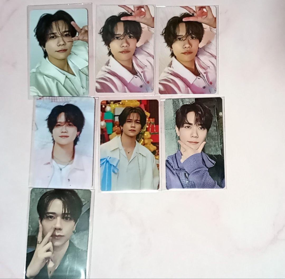 INI 藤牧京介トレカまとめ売り - メルカリ