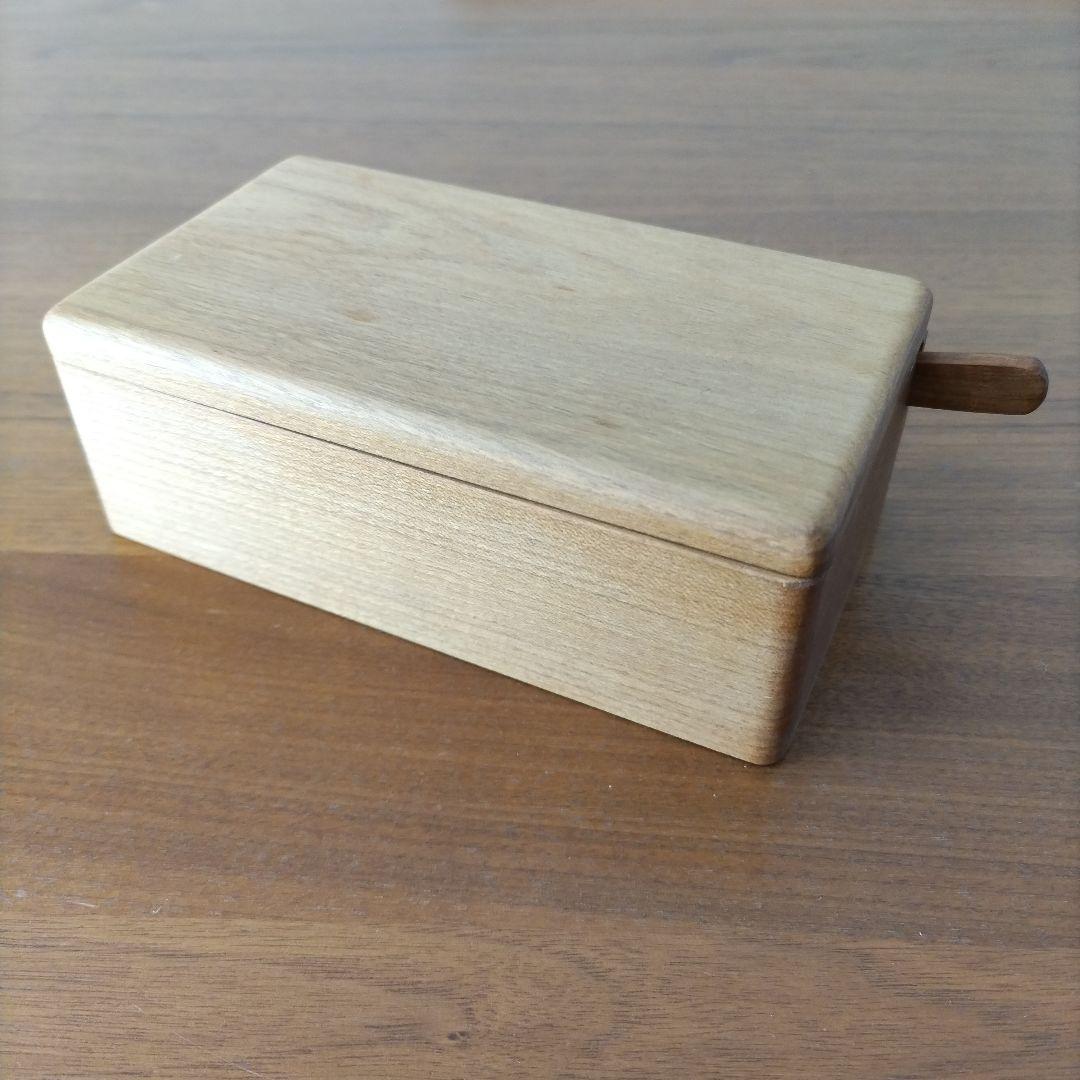 三谷龍二　バターケース バターナイフ付き　山桜