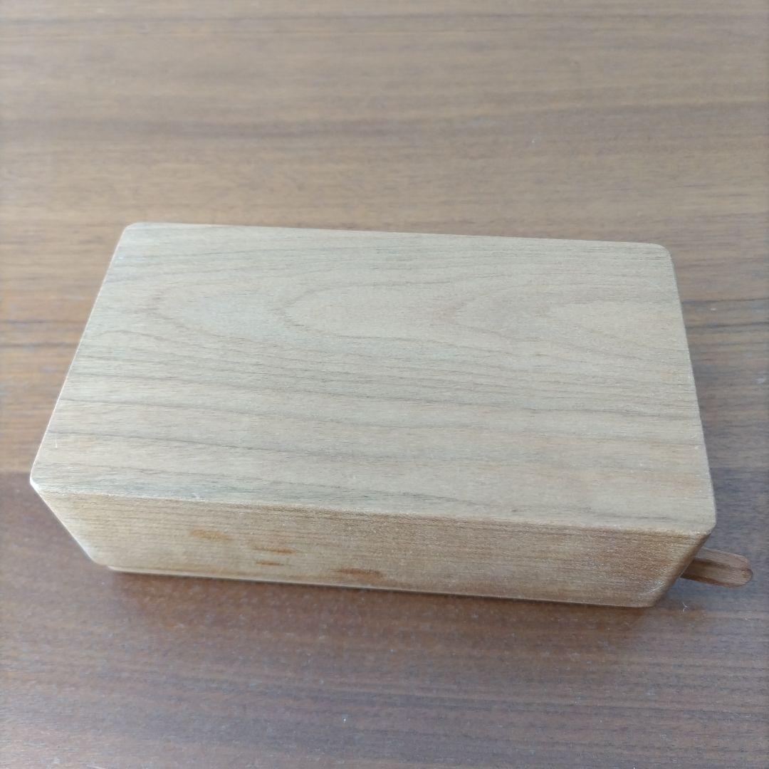 三谷龍二　バターケース バターナイフ付き　山桜