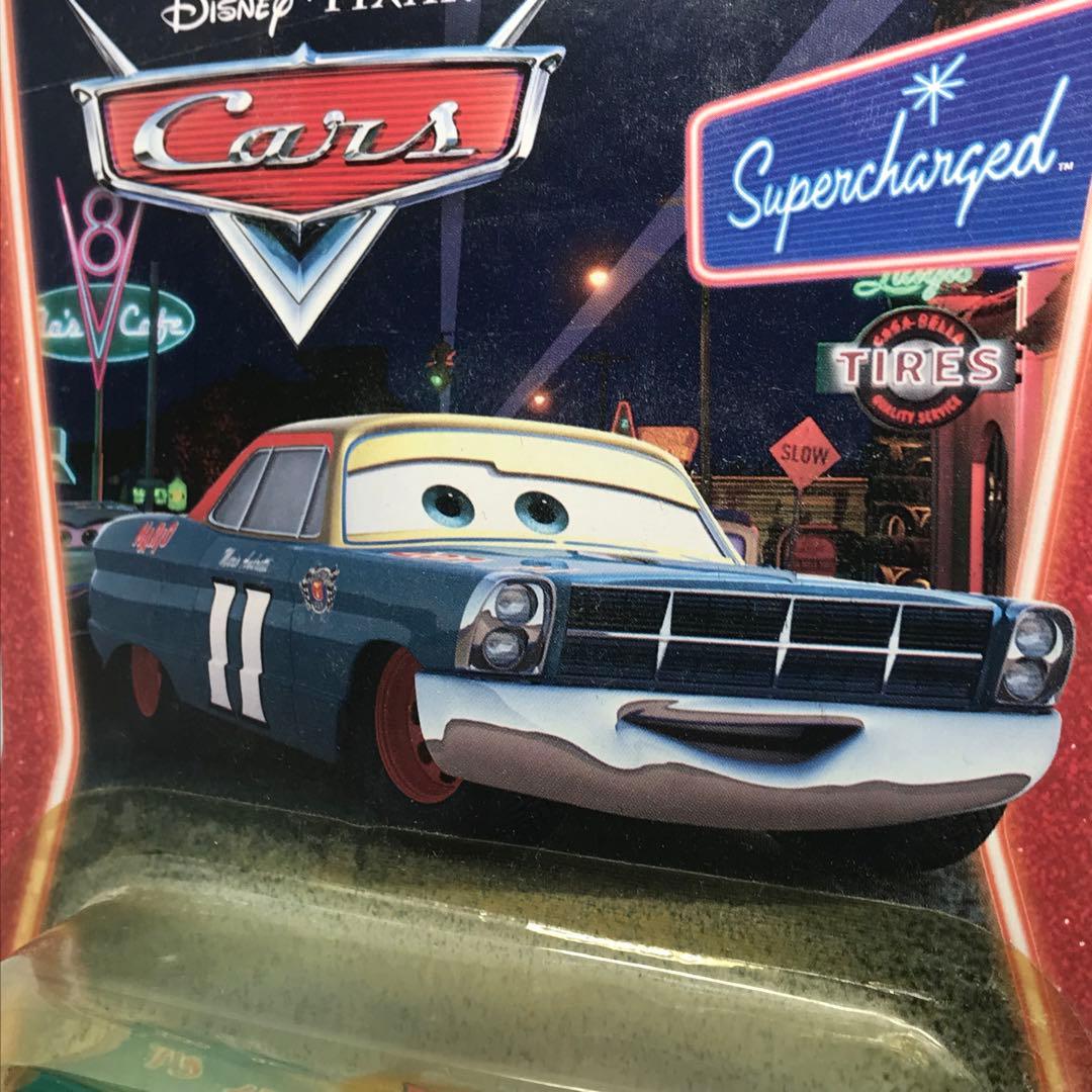 マテル製カーズ マリオアンドレッティ Mario Andretti レアキャラ