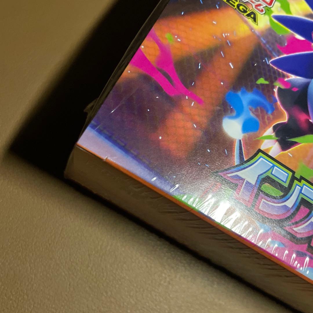 早い者勝ち 新品未開封 インフェルノX シュリンク付き 1BOX ポケモンカード