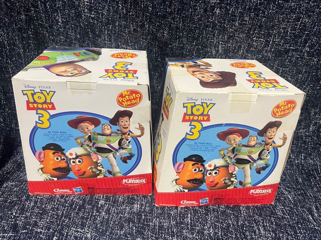 ディズニー　トイストーリー　ポテトヘッド コスプレ　フィギュアセット　未開封