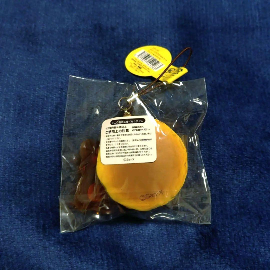 リラックマ スイーツコラボ マスコット スクイーズ