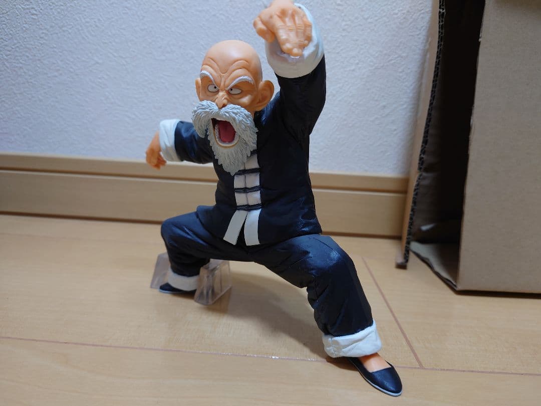 一番くじ ドラゴンボール STRONG CHAINS 武天老師 フィギュア