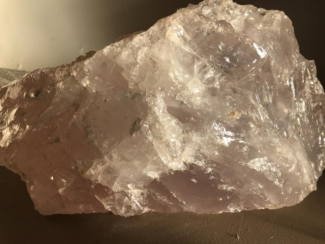 ローズクォーツ 天然石 7.6kg